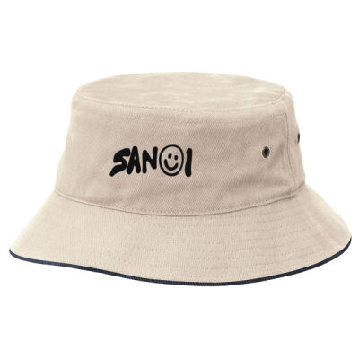 Sanoi Smiletype Bucket Hat - "The Fisherman" Thumbnail