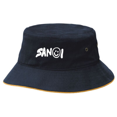 Sanoi Smiletype Bucket Hat - "Marine Mammal" Thumbnail
