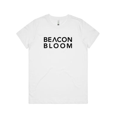 Beacon Bloom Organic Woman's Tee - "The Earthy" Thumbnail